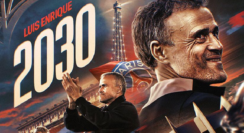 PSG, Luis Enrique’nin kontratını uzattı!