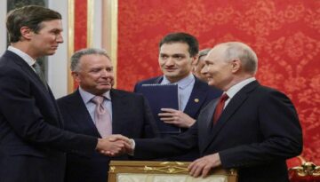 Putin, Trump’ın özel temsilcileriyle Kremlin’de görüştü