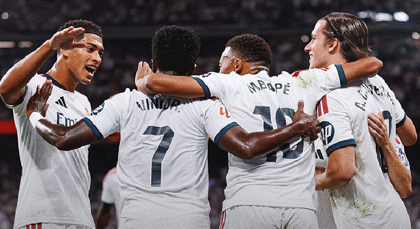 Real Madrid 4-1 Rayo Vallecano (LaLiga) Arda Güler…