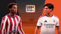 Real Madrid, Atletico Madrid deplasmanında! Maçın heyecanı canlı yayın ile Misli’de
