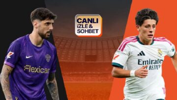 Real Madrid, Elche deplasmanında! Maçın heyecanı canlı yayın ile Misli’de