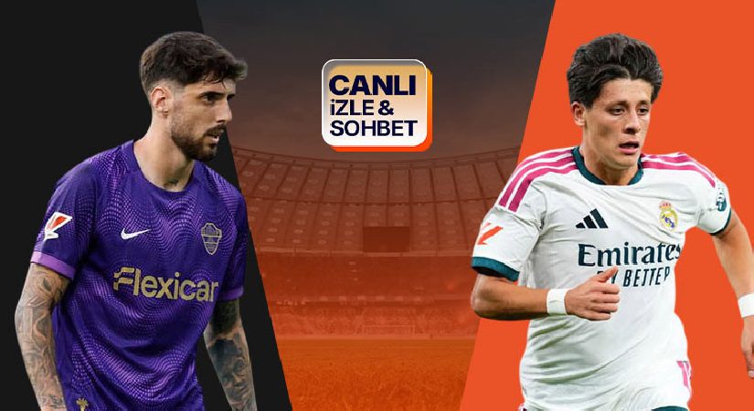 Real Madrid, Elche deplasmanında! Maçın heyecanı canlı yayın ile Misli’de