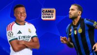 Real Madrid, İnter’i ağırlıyor! Şampiyonlar Ligi heyecanı canlı sohbet ile Misli’de
