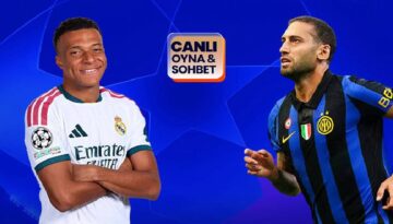 Real Madrid, İnter’i ağırlıyor! Şampiyonlar Ligi heyecanı canlı sohbet ile Misli’de