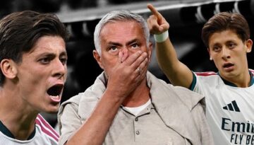Real Madrid’de Arda Güler isyanı. Jose Mourinho’ya büyük reaksiyon