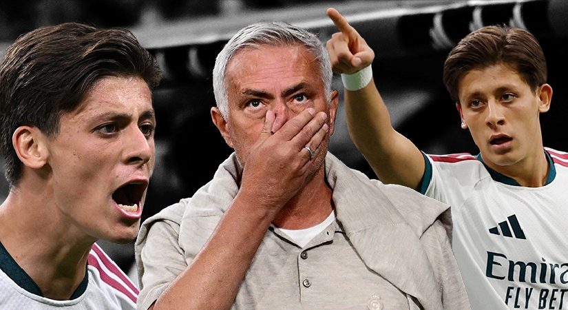 Real Madrid’de Arda Güler isyanı. Jose Mourinho’ya büyük reaksiyon