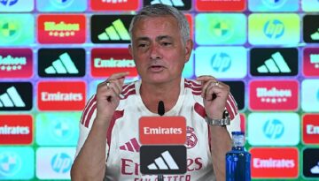 Real Madrid’in Inter galibiyeti sonrası Mourinho: ‘Çılgın bir maçtı!’