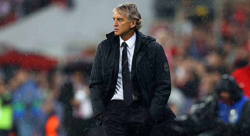 Roberto Mancini: ‘Türk futbolu çok ilerlemiş!’