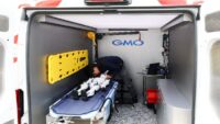 Robotlar için ambulans gerçek oldu