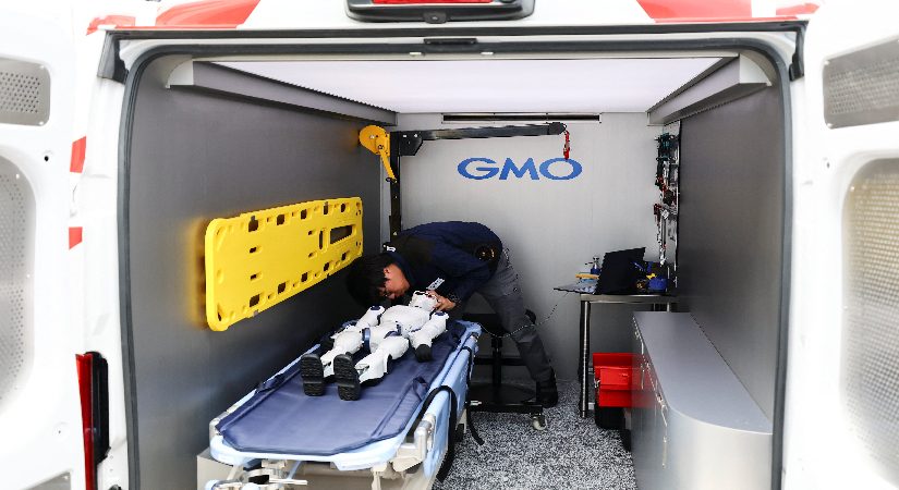 Robotlar için ambulans gerçek oldu
