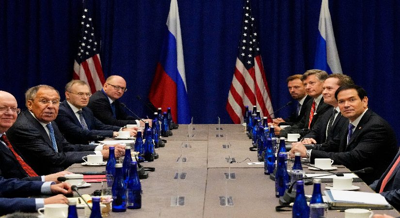 Rubio: Moskova ve Kiev hudutlu ateşkese sıcak bakıyor