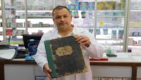 Rum eczacıdan kalan 104 yıllık defter: Son reçete İzmir’in kurtuluşundan bir gün evvel