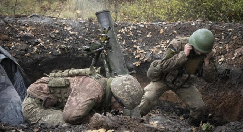 Rus ordusu Ukrayna’da bir yerleşim ünitesini ele geçirdi