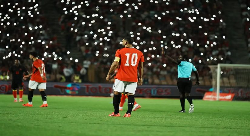 Salah’ın kaptanlığında Mısır, alanında Angola ile golsüz berabere kaldı