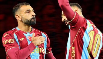 Salah’tan tarihe geçen goller! Trabzonspor-Galatasaray rekabetinde bir birinci
