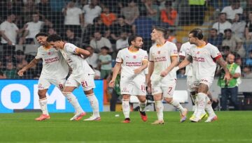 Şampiyonlar Ligi macerası. Sporting-Galatasaray maçı