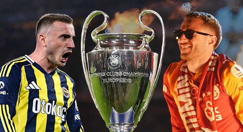 Şampiyonlar Ligi’nde yeni dönem başlıyor. Fenerbahçe ve Galatasaray alana çıkıyor