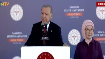 Samsun Şehir Hastanesi açılıyor | Cumhurbaşkanı Erdoğan: Bölgenin sıhhat üssü olarak hizmet verecek