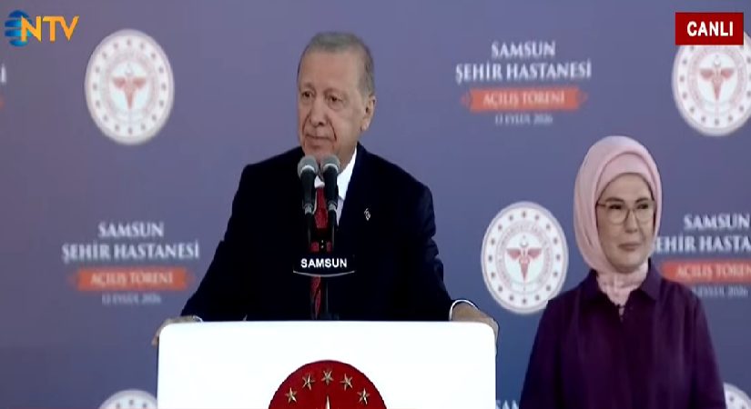 Samsun Şehir Hastanesi açılıyor | Cumhurbaşkanı Erdoğan: Bölgenin sıhhat üssü olarak hizmet verecek