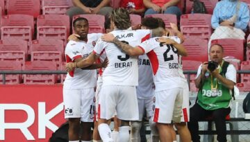 Samsunspor 1-5 Çorum FK (Süper Lig)