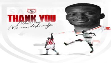 Samsunspor’da Mouandilmadji de gitti. Dört oyuncu tam 28,7 milyon euro kazandırdı