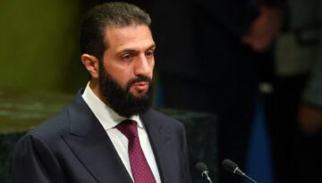 Şara: Golan Dorukları, Suriye topraklarında kalacak
