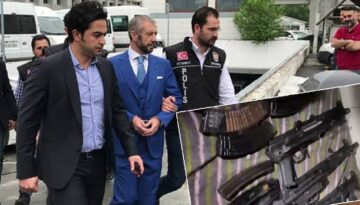 Sarallar kabahat örgütünden roketatarlı suikast hazırlığı