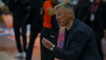 Sarunas Jasikevicius: ‘Bu halde kaybetmek acı verici’