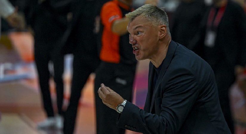 Sarunas Jasikevicius: ‘Bu halde kaybetmek acı verici’