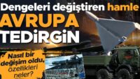 Savaşın yeni gücü ortaya çıktı: Rusya’nın atağı Avrupa’yı huzursuz etti! Nasıl bir değişim yaşandı, hangi özelliklere sahip?