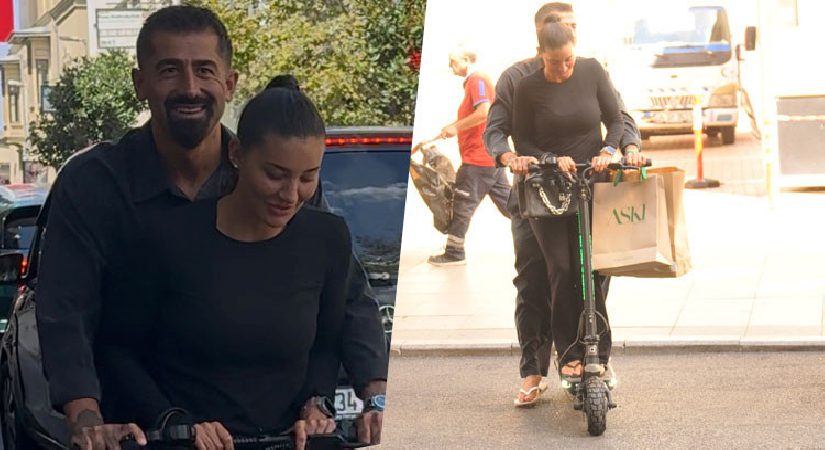Scooter’ını valeye verdi