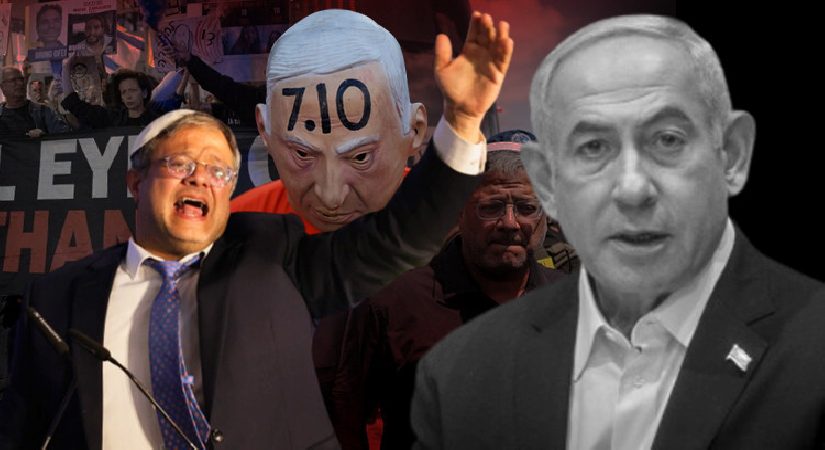 Seçim öncesi İsrail hükümetinde zelzele: Ben-Gvir Netanyahu’yu amaç aldı
