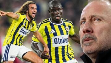 Sergen Yalçın’dan Fenerbahçe’ye ‘tavsiye’ üzere ileti: Guendouzi ve Kante ile oynayamazsınız