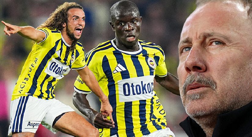 Sergen Yalçın’dan Fenerbahçe’ye ‘tavsiye’ üzere ileti: Guendouzi ve Kante ile oynayamazsınız