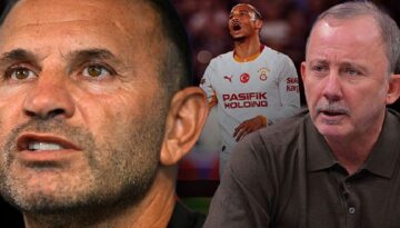 Sergen Yalçın’dan Galatasaray’a sert tenkit: ‘Amatör kadro o denli gol yemez!’