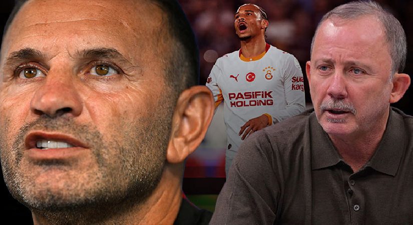 Sergen Yalçın’dan Galatasaray’a sert tenkit: ‘Amatör kadro o denli gol yemez!’