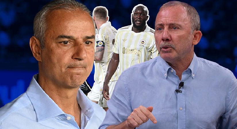 Sergen Yalçın’dan İsmail Kartal’a olay kelamlar: ‘Liderlik durumu yok, taraftardan niçin özür diliyorsun?’