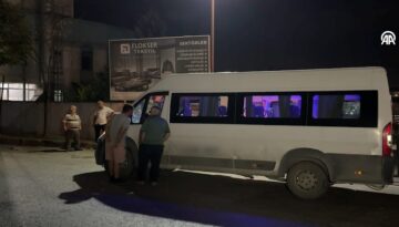 Servis sürücülerinin hengamesinde kan aktı. 1 meyyit