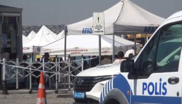 Silivri’de ümitli bekleyiş: Tuğberk İmamoğlu gemisindeki mürettebat için çalışmalar devam ediyor