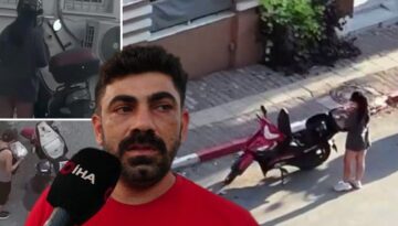 Sipariş verdiği yeri merak etti, dedektif üzere kuryeyi takip edip skandalı ortaya çıkardı