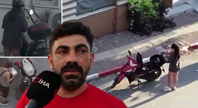 Sipariş verdiği yeri merak etti, dedektif üzere kuryeyi takip edip skandalı ortaya çıkardı