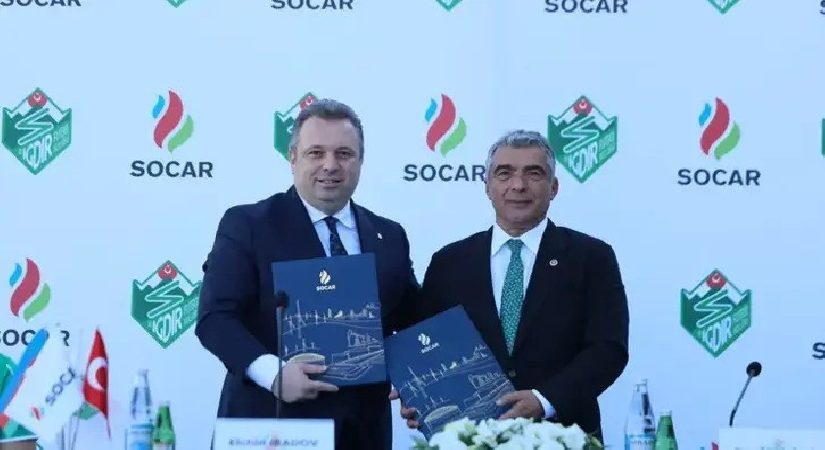SOCAR Türkiye ve Iğdır Futbol Kulübü arasında yeni muahede