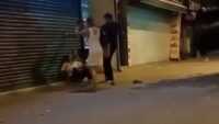 Sokak ortasında saldırdı, bayan şikayetçi olmayınca özgür bırakıldı