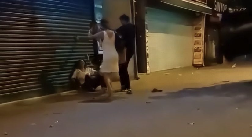 Sokak ortasında saldırdı, bayan şikayetçi olmayınca özgür bırakıldı