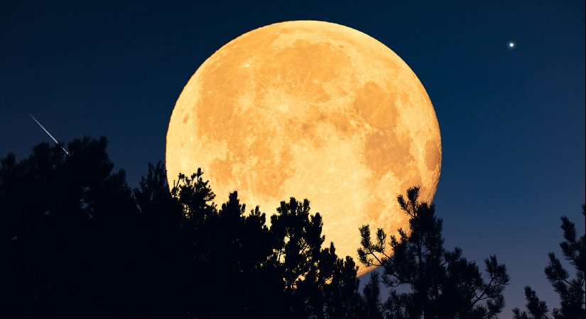 Sonbaharın birinci dolunayı geliyor. Gökyüzünde ikili şölen