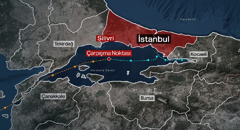 Soruşturmada yeni detaylar. Tuğberk İmamoğlu gemisi bin metrede olabilir