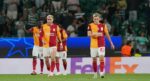 Sporting CP 3-1 Galatasaray (UEFA Şampiyonlar Ligi)