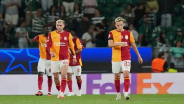Sporting CP 3-1 Galatasaray (UEFA Şampiyonlar Ligi)