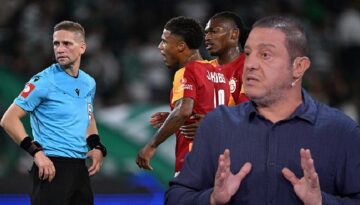 Sporting – Galatasaray maçı sonrası Nihat Kahveci’den hakem reaksiyonu: ‘Böyle penaltı olmaz!’