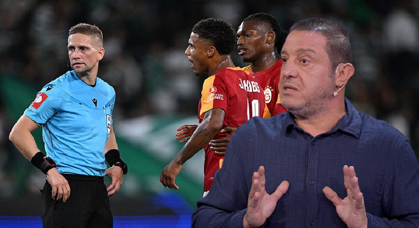 Sporting – Galatasaray maçı sonrası Nihat Kahveci’den hakem reaksiyonu: ‘Böyle penaltı olmaz!’